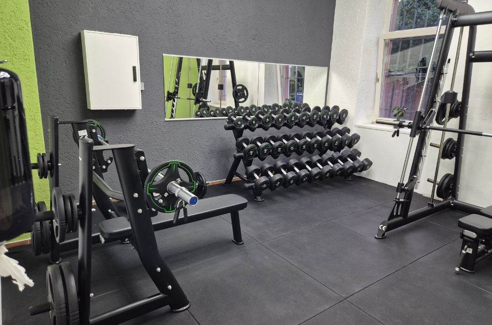 fitplus_Merzig_Kurzhantelbereich